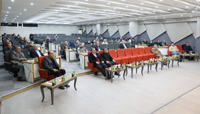 Toplantı   Van TSO ile Van Büyükşehir Belediyesi İstişare Toplantısı Düzenlendi