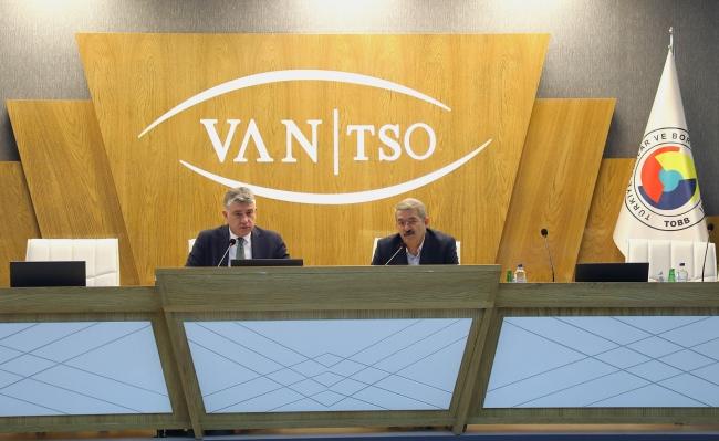 Toplantı   Van TSO ile Van Büyükşehir Belediyesi İstişare Toplantısı Düzenlendi