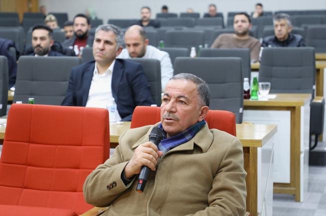 Toplantı   Van TSO ile Van Büyükşehir Belediyesi İstişare Toplantısı Düzenlendi