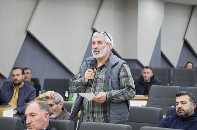 Toplantı   Van TSO ile Van Büyükşehir Belediyesi İstişare Toplantısı Düzenlendi