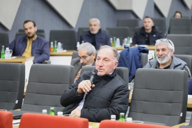 Toplantı   Van TSO ile Van Büyükşehir Belediyesi İstişare Toplantısı Düzenlendi