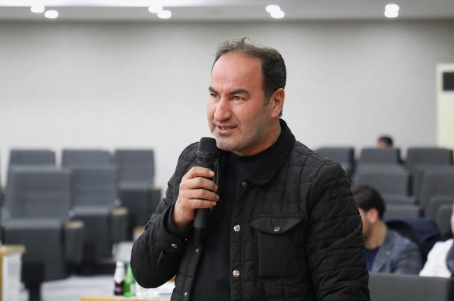 Toplantı   Van TSO ile Van Büyükşehir Belediyesi İstişare Toplantısı Düzenlendi