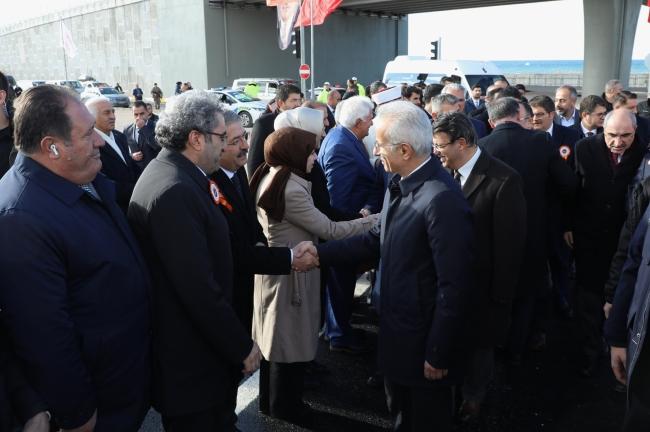 AÇILIŞ Van Çevreyolu'nun 1. ve 3. Etabının açılışı yapıldı