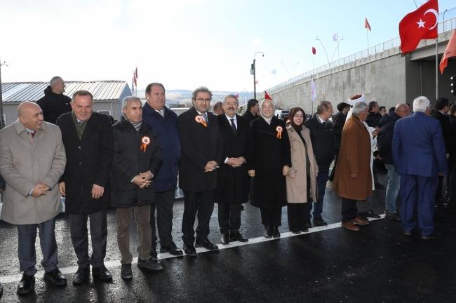 AÇILIŞ Van Çevreyolu'nun 1. ve 3. Etabının açılışı yapıldı