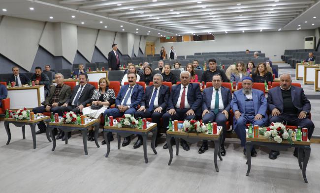 VAN İLİ 'Oda/Borsa Müşterek Toplantısı'