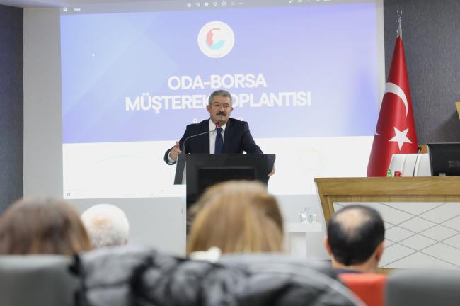 VAN İLİ 'Oda/Borsa Müşterek Toplantısı'