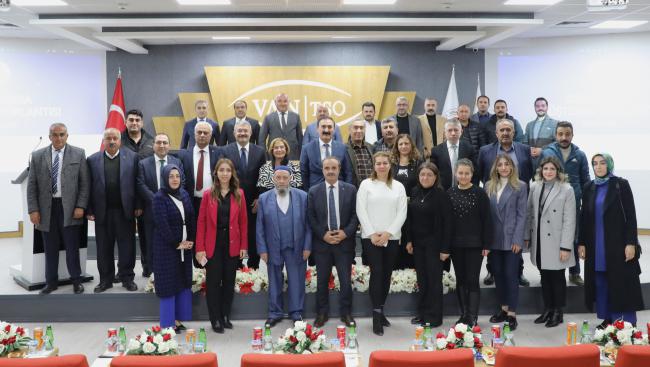 VAN İLİ 'Oda/Borsa Müşterek Toplantısı'