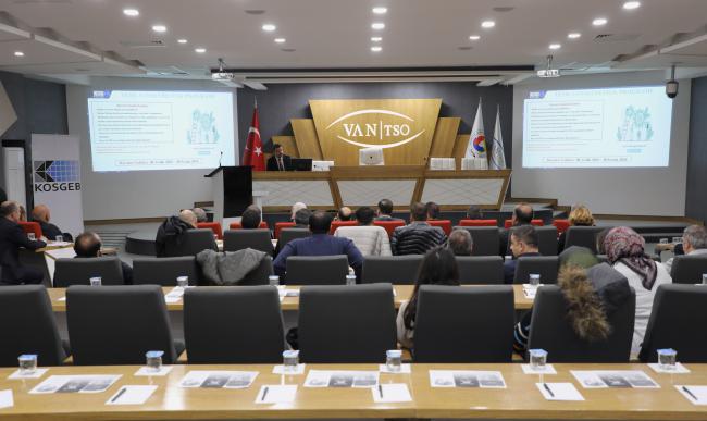 TOPLANTI 'Türkiye Yeşil Sanayi Projesi Tanıtım ve Bilgilendirme Toplantısı'