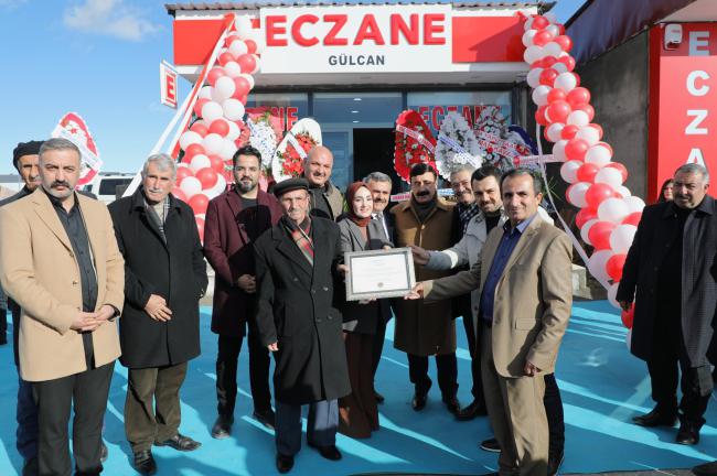 AÇILIŞ GÜLCAN ECZANESİ AÇILIŞ TÖRENİ