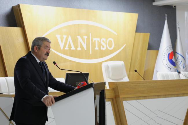 BASIN TOPLANTISI VAN TSO'NUN 2023 YILI DEĞERLENDİRİLDİ