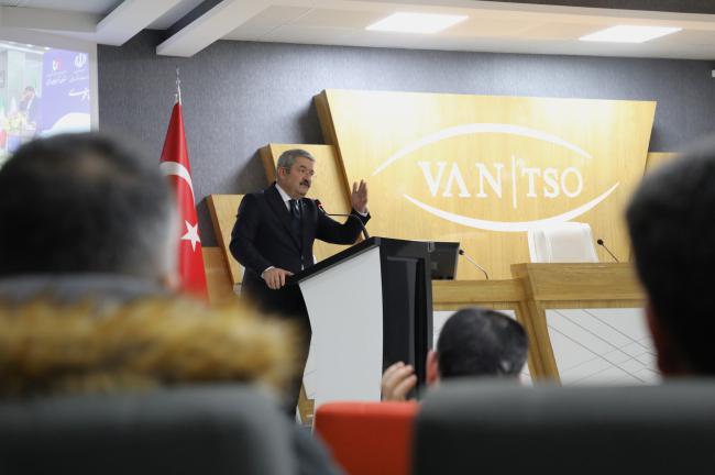 BASIN TOPLANTISI VAN TSO'NUN 2023 YILI DEĞERLENDİRİLDİ