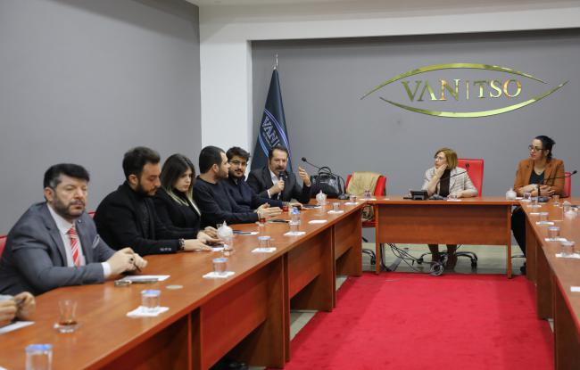 SEMİNER Van TSO'da 'Deprem Farkındalık Semineri' düzenlendi
