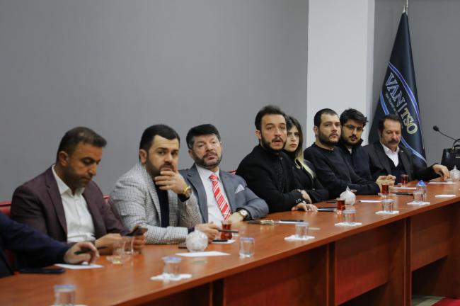 SEMİNER Van TSO'da 'Deprem Farkındalık Semineri' düzenlendi