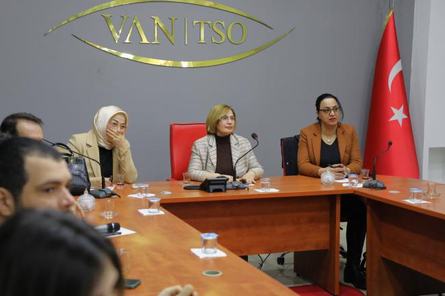 SEMİNER Van TSO'da 'Deprem Farkındalık Semineri' düzenlendi