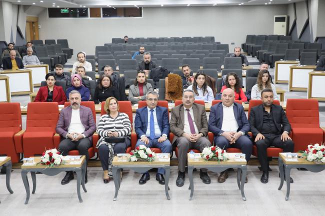 SEMİNER Van TSO'da İŞKUR ve SGK Teşvikleri Semineri düzenledi