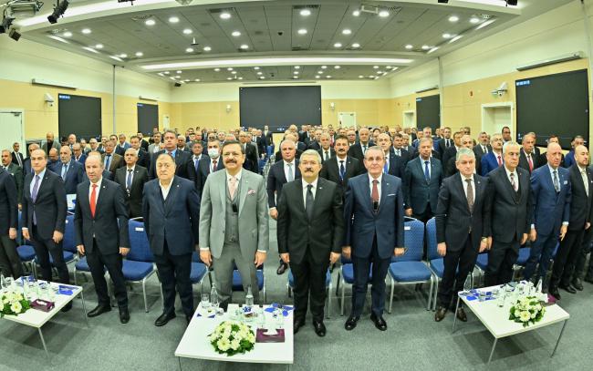 Başkan Takva Oda/Borsa Başkanları İstişare Toplantısı ve GTİ Genel Kurulu'na katıldı
