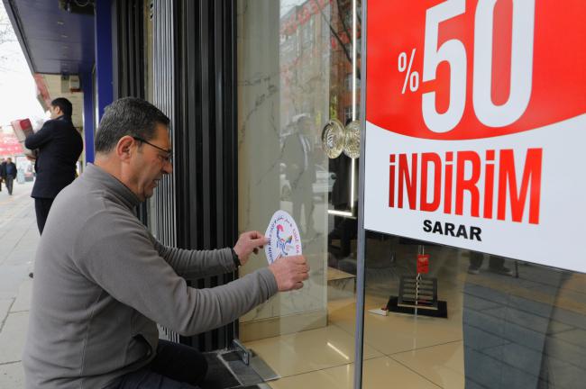 Hazırlıklar Sürüyor Van Shopping Fest için esnaf ziyaret edildi