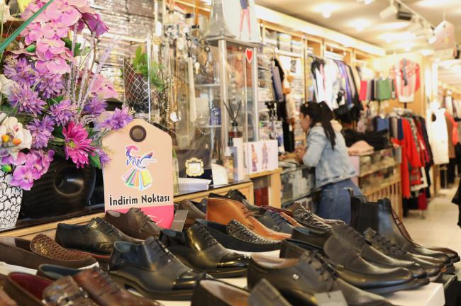 Hazırlıklar Sürüyor Van Shopping Fest için esnaf ziyaret edildi