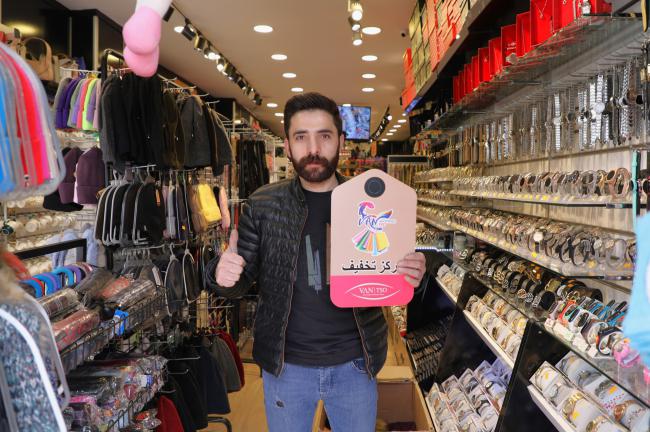 Hazırlıklar Sürüyor Van Shopping Fest için esnaf ziyaret edildi