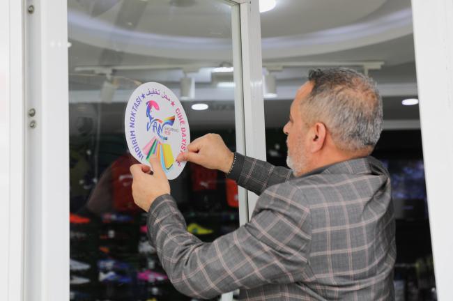 Hazırlıklar Sürüyor Van Shopping Fest için esnaf ziyaret edildi