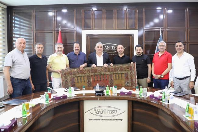 Van TSO'dan Yusuf Taşın'a teşekkür