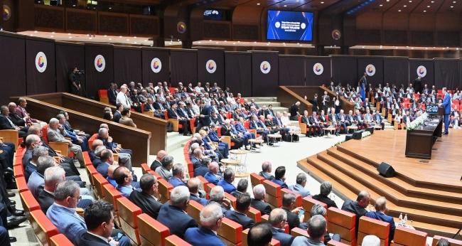 Başkan Takva Van'ın sorunlarını Bakan Yerlikaya'ya aktardı