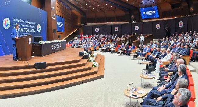Başkan Takva Van'ın sorunlarını Bakan Yerlikaya'ya aktardı