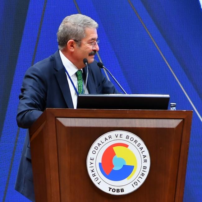 Başkan Takva Van'ın sorunlarını Bakan Yerlikaya'ya aktardı