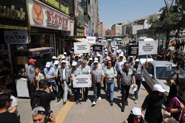 VAN TSO Uçak Mağduriyet Değil, Ulaşım Aracıdır!