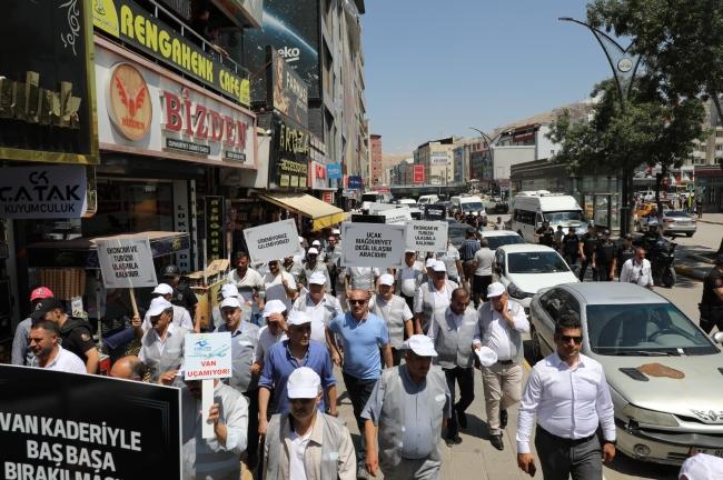 VAN TSO Uçak Mağduriyet Değil, Ulaşım Aracıdır!