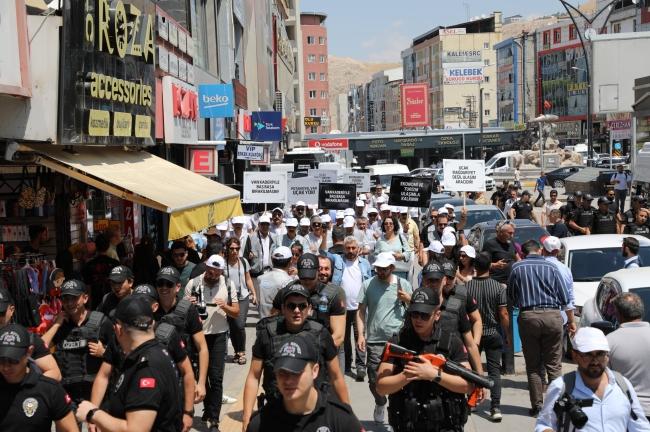 VAN TSO Uçak Mağduriyet Değil, Ulaşım Aracıdır!
