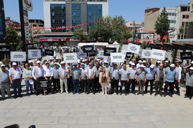VAN TSO Uçak Mağduriyet Değil, Ulaşım Aracıdır!