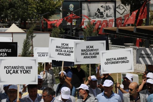 VAN TSO Uçak Mağduriyet Değil, Ulaşım Aracıdır!