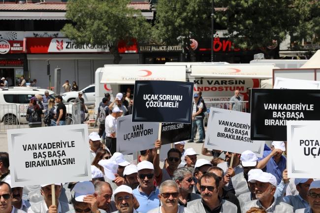 VAN TSO Uçak Mağduriyet Değil, Ulaşım Aracıdır!