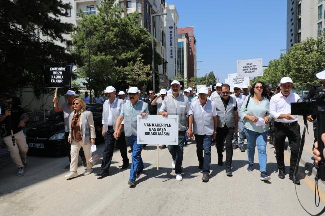 VAN TSO Uçak Mağduriyet Değil, Ulaşım Aracıdır!