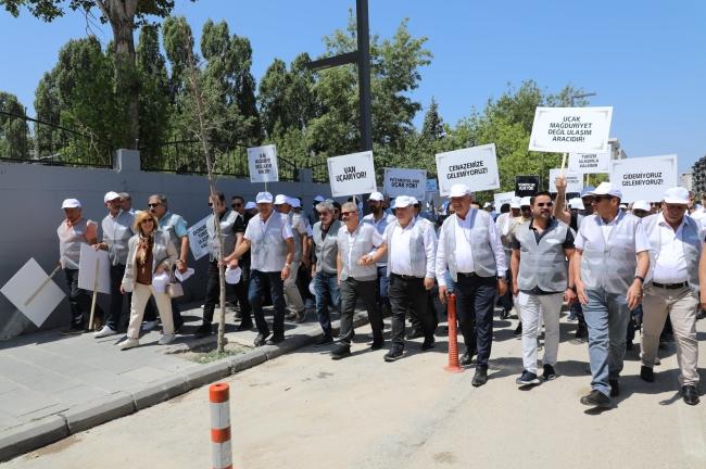 VAN TSO Uçak Mağduriyet Değil, Ulaşım Aracıdır!