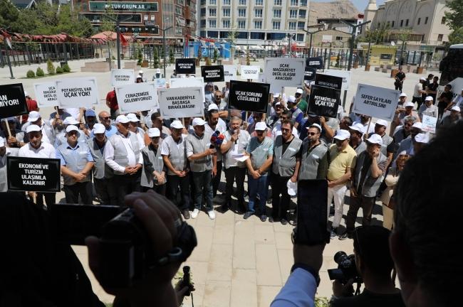 VAN TSO Uçak Mağduriyet Değil, Ulaşım Aracıdır!