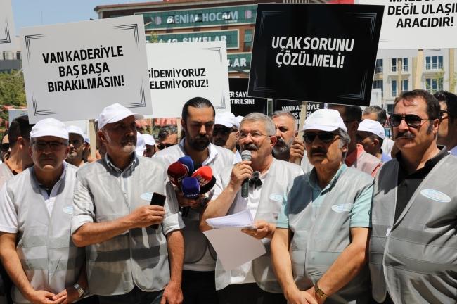 VAN TSO Uçak Mağduriyet Değil, Ulaşım Aracıdır!