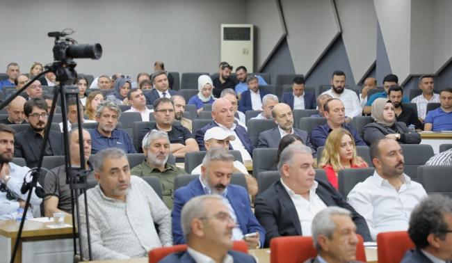 VAN TSO 'KOSGEB Yeşil Sanayi Destek Programı'na ev sahipliği yaptı