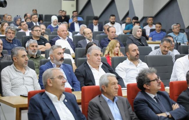 VAN TSO 'KOSGEB Yeşil Sanayi Destek Programı'na ev sahipliği yaptı