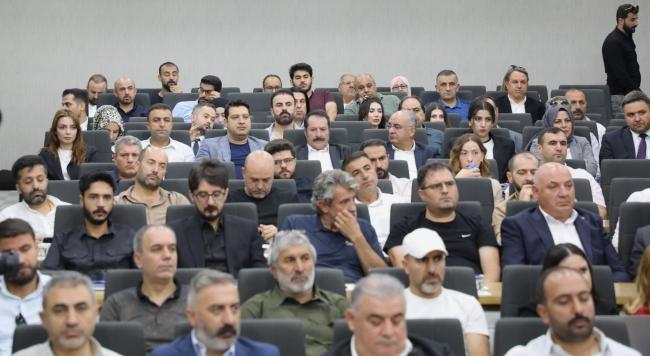 VAN TSO 'KOSGEB Yeşil Sanayi Destek Programı'na ev sahipliği yaptı