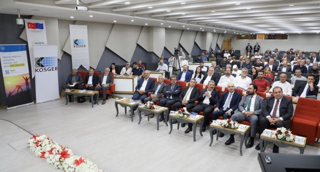 VAN TSO 'KOSGEB Yeşil Sanayi Destek Programı'na ev sahipliği yaptı