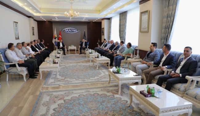 VAN TSO 'KOSGEB Yeşil Sanayi Destek Programı'na ev sahipliği yaptı