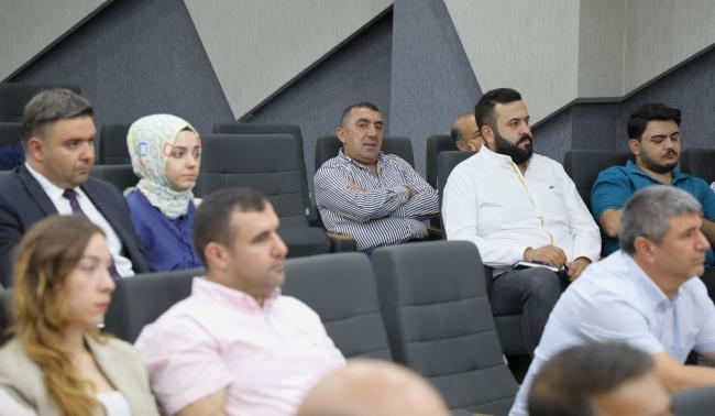VAN TSO 'KOSGEB Yeşil Sanayi Destek Programı'na ev sahipliği yaptı