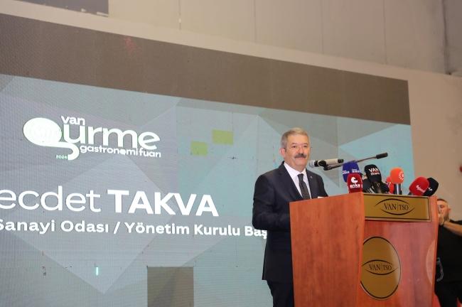 81 İl 81 Lezzet 'VAN GURME VE GASTRONOMİ FUARI' AÇILDI