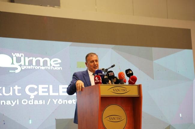 81 İl 81 Lezzet 'VAN GURME VE GASTRONOMİ FUARI' AÇILDI