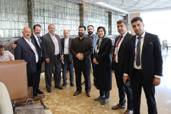 TOPLANTI 'Türkiye-İran 7. Sınır İlleri Ekonomik İşbirliği Toplantısı' yapıldı