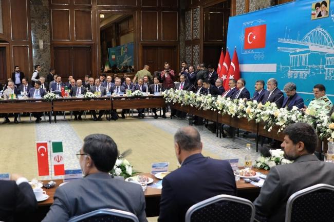 TOPLANTI 'Türkiye-İran 7. Sınır İlleri Ekonomik İşbirliği Toplantısı' yapıldı