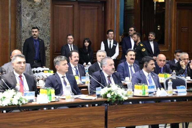 TOPLANTI 'Türkiye-İran 7. Sınır İlleri Ekonomik İşbirliği Toplantısı' yapıldı