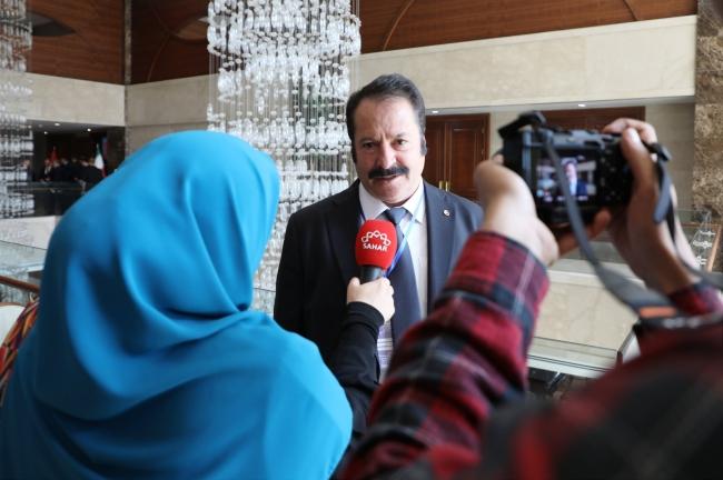 TOPLANTI 'Türkiye-İran 7. Sınır İlleri Ekonomik İşbirliği Toplantısı' yapıldı
